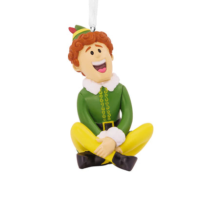 Collectable ELF Christmas Ornament - Buddy the Elf Design