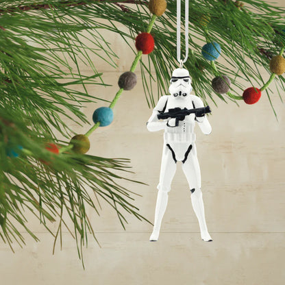 Collectable Star Wars™ Ornament - Stormtrooper & Blaster Design