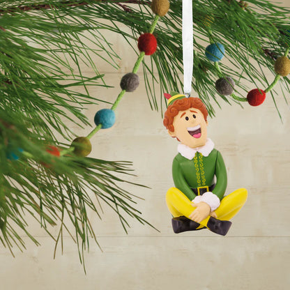 Collectable ELF Christmas Ornament - Buddy the Elf Design