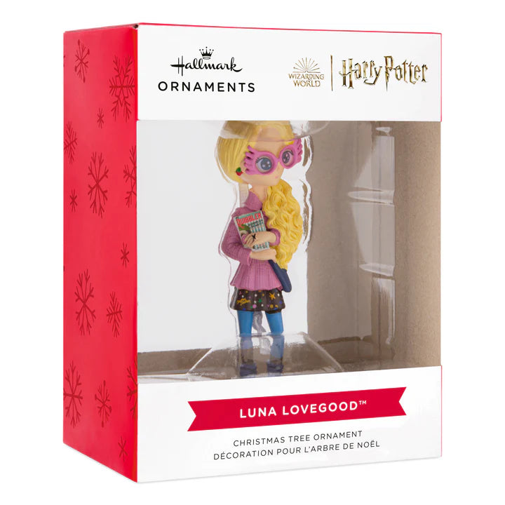 Collectable Harry Potter™ Ornament - Luna Lovegood Design