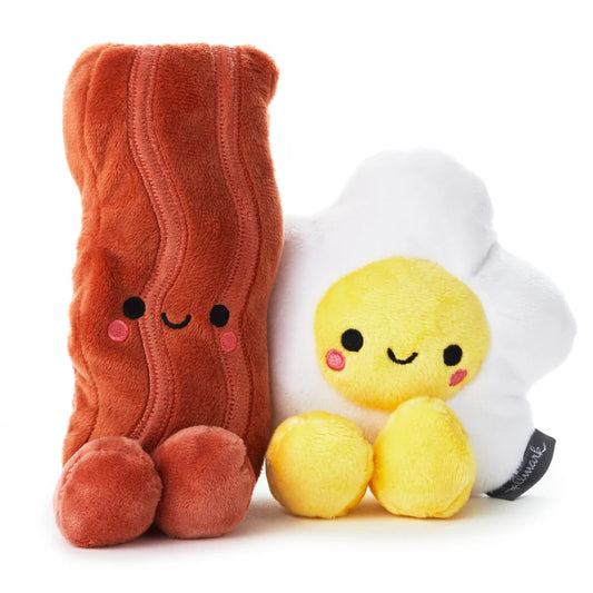 Hallmark Better Together Bacon & Egg Magnetic Soft Toy Pair Plush