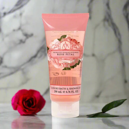 AAA Rose Petal Shower Gel 200ml