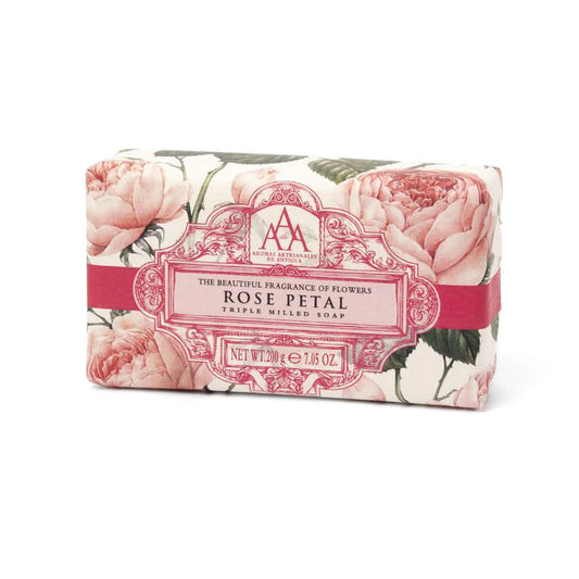 AAA Rose Petal Soap Bar 200g