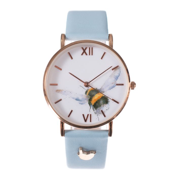 Wrendale 'Flight of the Bumblebee' Watch