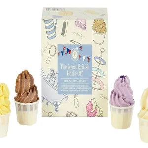 The Great British Bathe Off Bath Melt Collection Gift Set