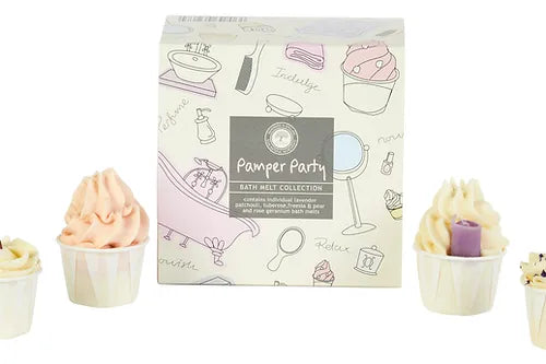 Pamper Party Bath Melt Collection Gift Set