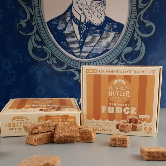 Charles Butler Handmade Fudge 100g