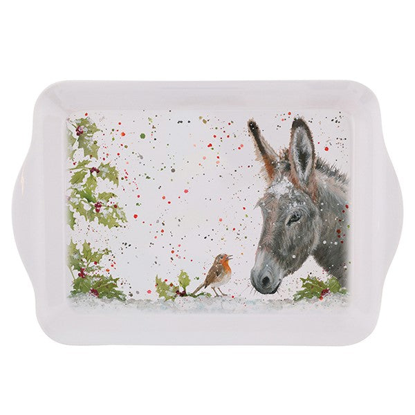 Bree Merryn Diana & Ross Donkey/Robin Small Tray