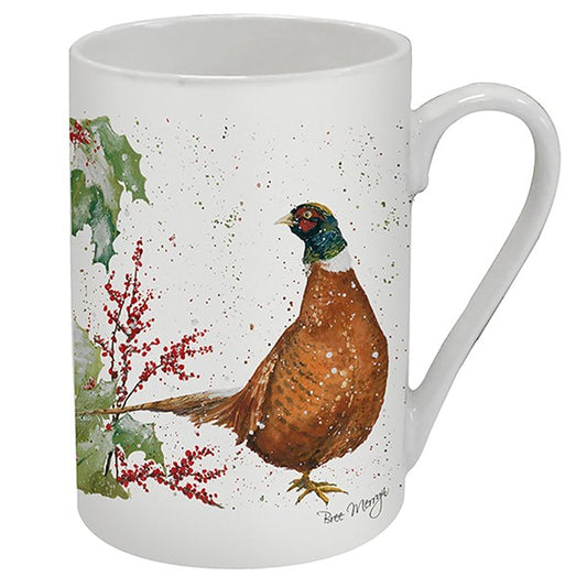 Bree Merryn Perceval Pheasant Mug Boxed