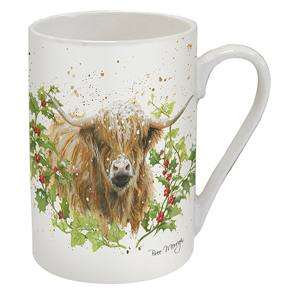 Bree Merryn Logan Highland Cow Mug Boxed