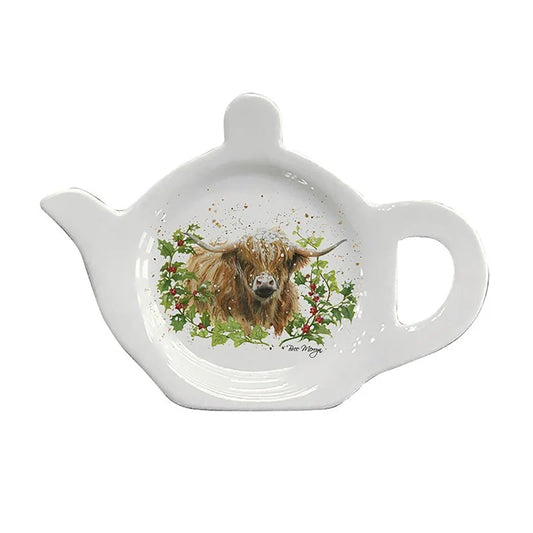 Bree Merryn Logan Highland Cow Teabag Tidy