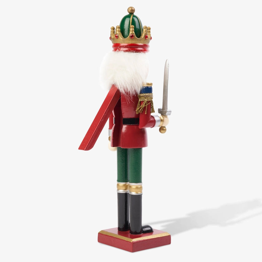 Traditional Christmas Nutcracker (30cm)