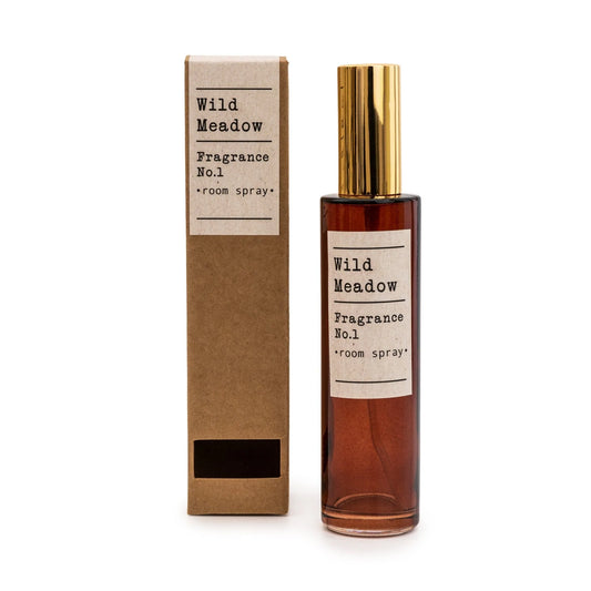 100ml Room Spray 'Wild Meadow' - Amber Lily Scent