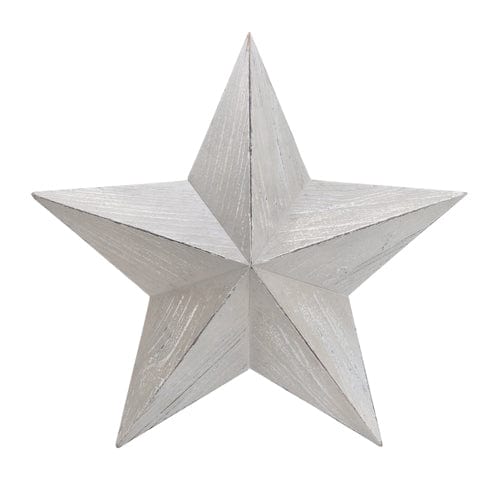 Medium Grey Wash Star