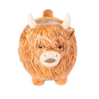 3D Gravy Boat Highland Cow