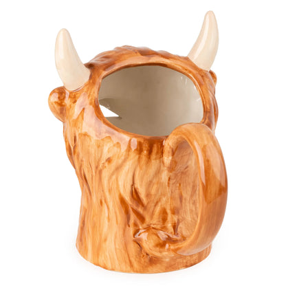 3D Milk Jug Highland Cow