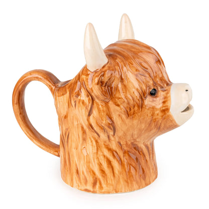 3D Milk Jug Highland Cow