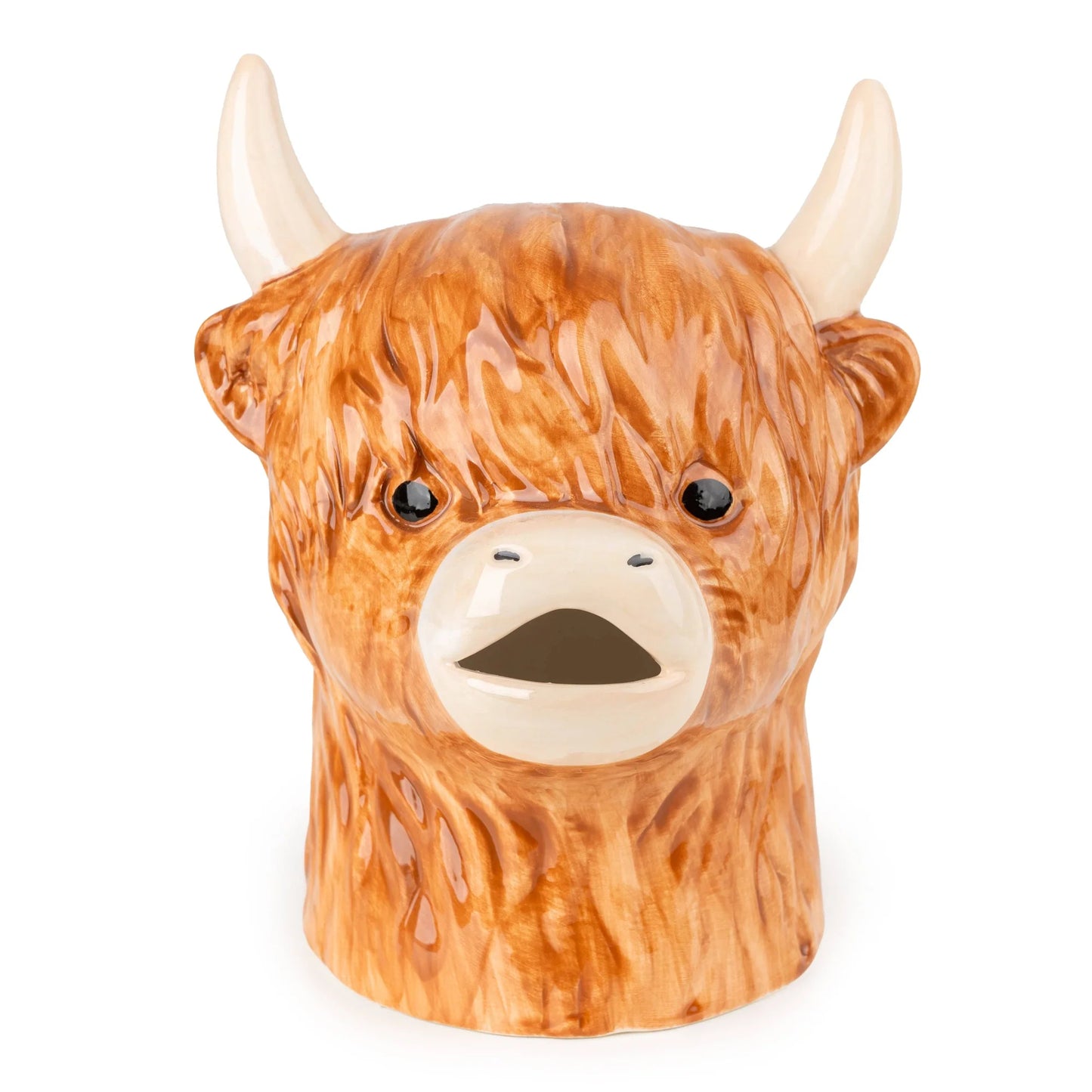 3D Milk Jug Highland Cow