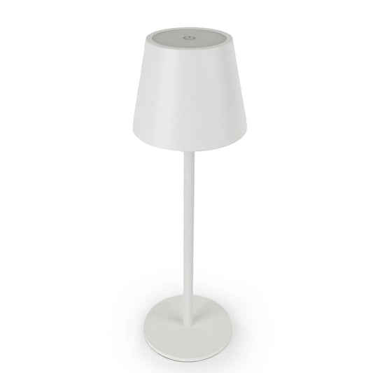 35.5cm LED Touch Lamp - White