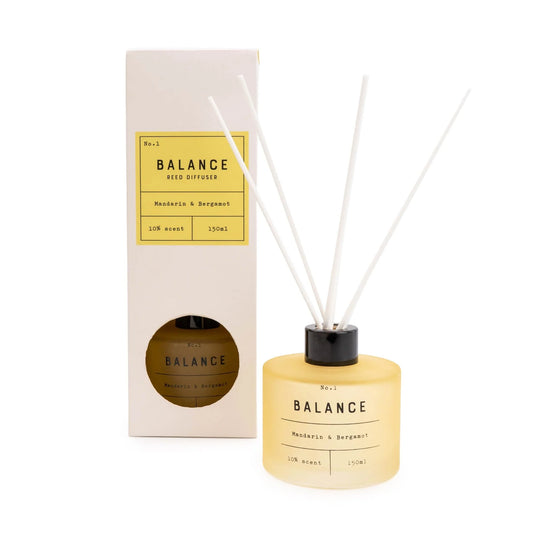 150ml 'Balance' Reed Diffuser Mandarin & Bergamot Scent