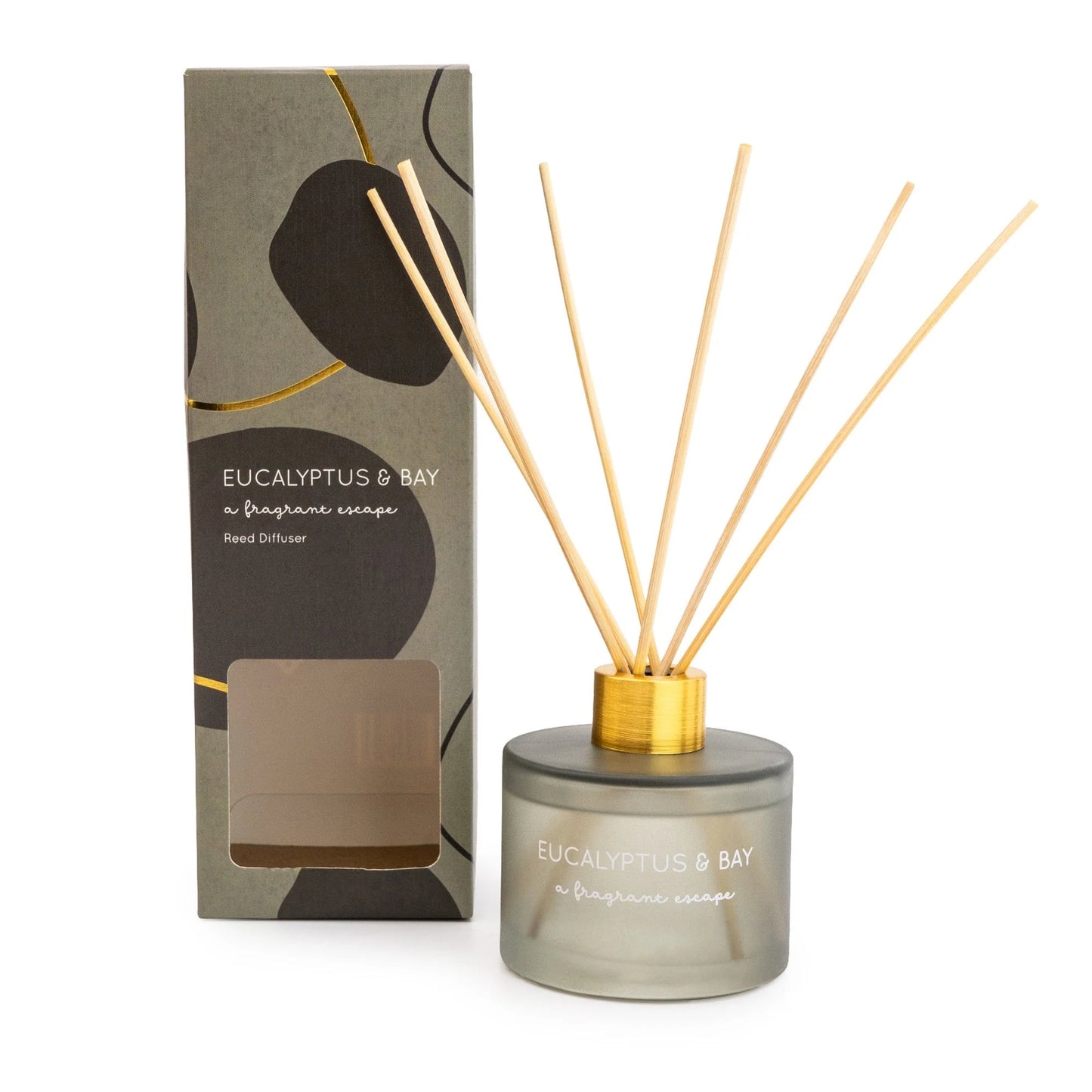 150ml Eucalyptus & Bay Reed Diffuser - Kitchen Garden Scent 1PK