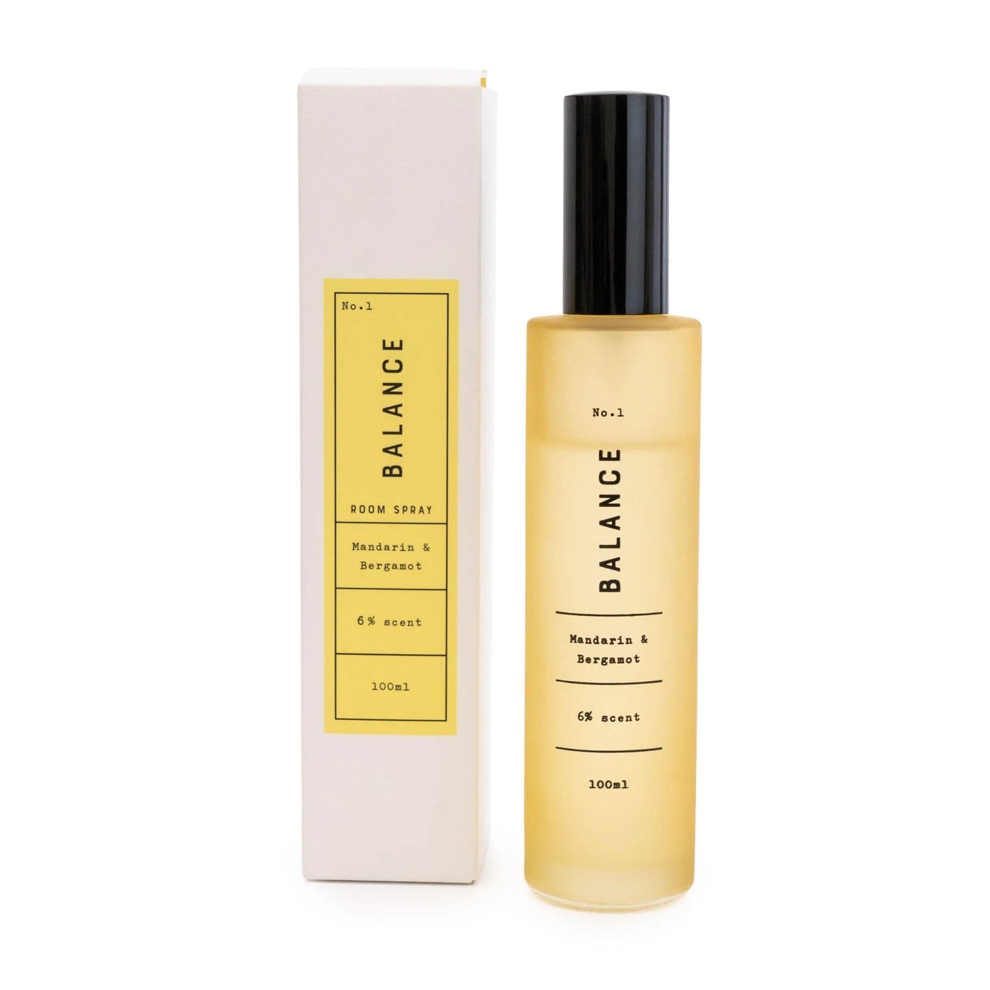 100ml 'Balance' Room Spray Mandarin & Bergamot Scent