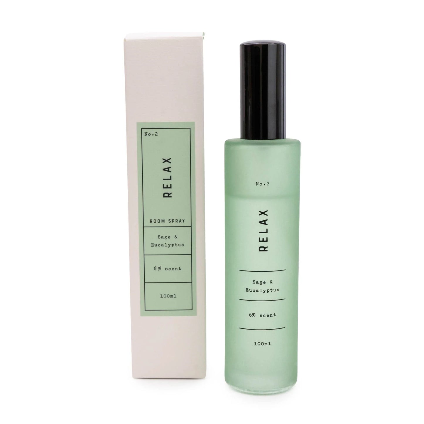 100ml 'Relax' Room Spray Sage & Eucalyptus Scent