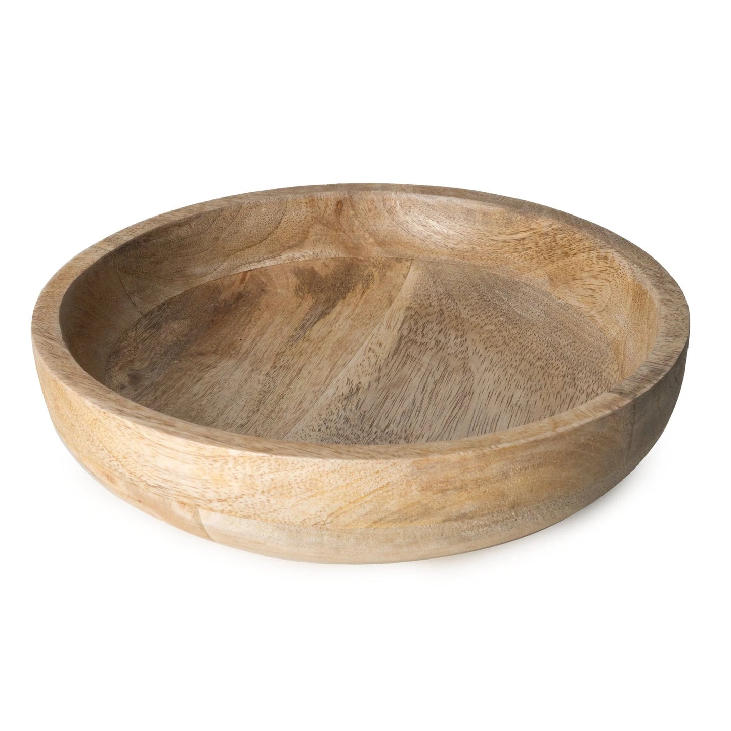 Small Round Bowl Plain Mango Wood