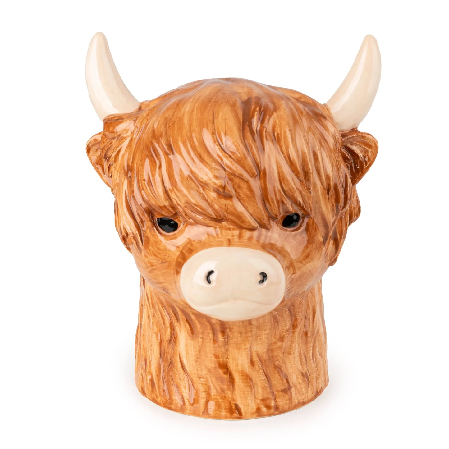 3D Utensil Jar Highland Cow