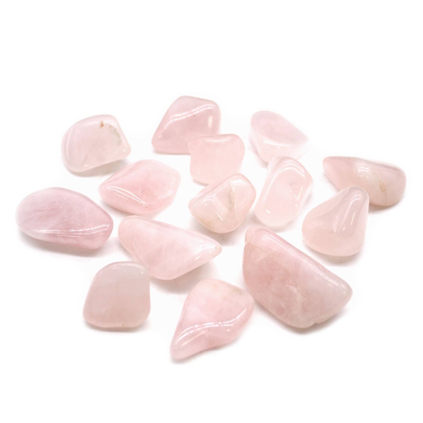 Large Tumble Stones - Rose Quartz