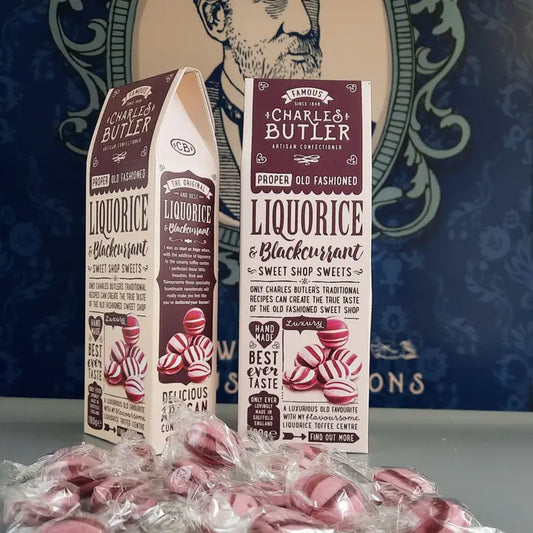 Charles Butler Liquorice & Blackcurrant 190g