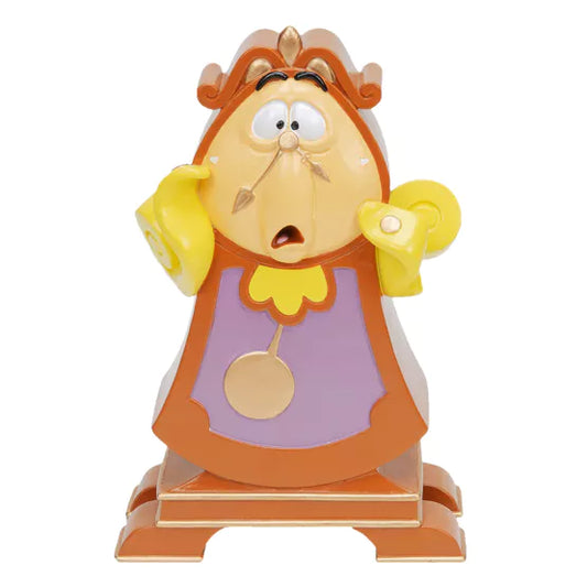 Disney Beauty and the Beast Cogsworth Money Bank