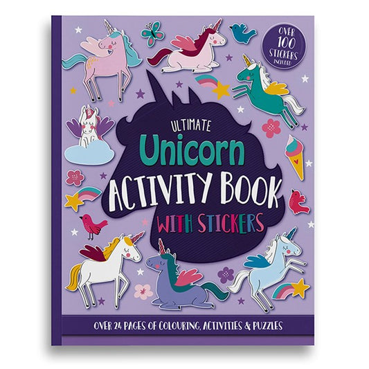 New Unicorn 25 Page 100 Sticker Activity Book