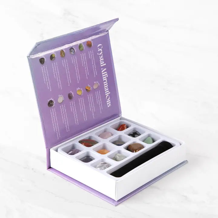 Crystal Healing Gift Set