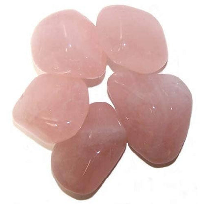 Large Tumble Stones - Rose Quartz