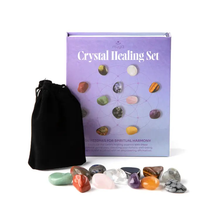 Crystal Healing Gift Set