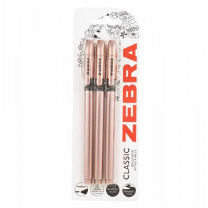 Zebra Z-Grip Smooth Ballpen Pack of 3