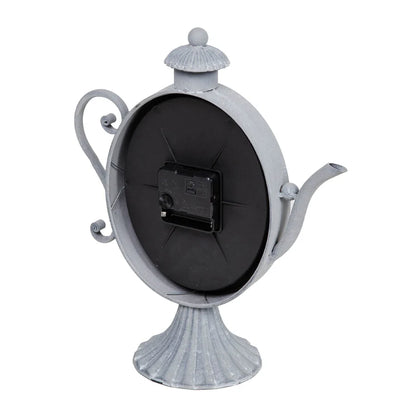 Hometime Teapot Mantel Clock