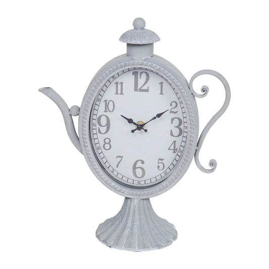 Hometime Teapot Mantel Clock