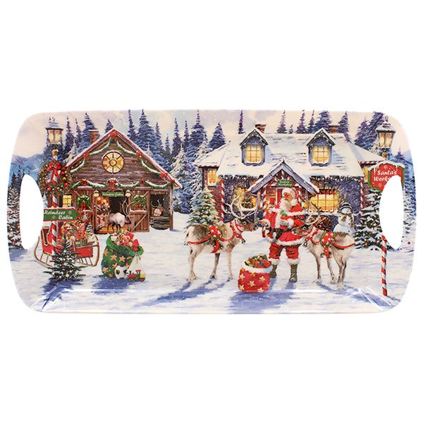 Macneil Santa Medium Tray