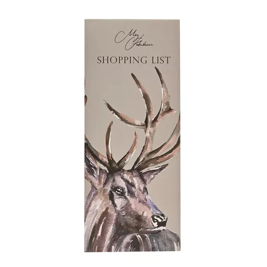 Meg Hawkins Shopping List - Stag