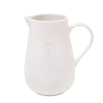 Moments Jug - 3 Hearts - 18CM