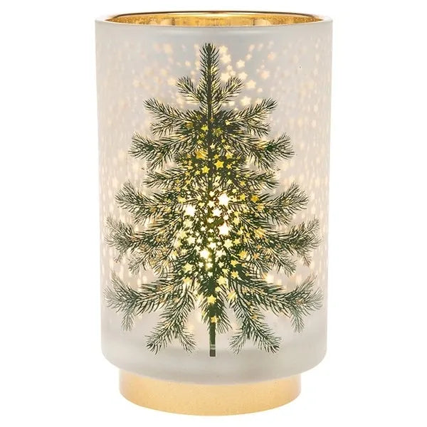 Xmas Edison Green Tree LED Lamp