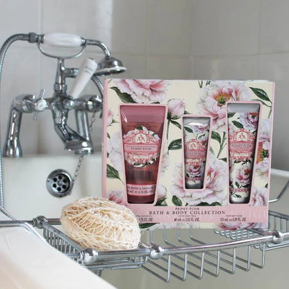 AAA Peony Plum Bath & Body Collection Gift Set