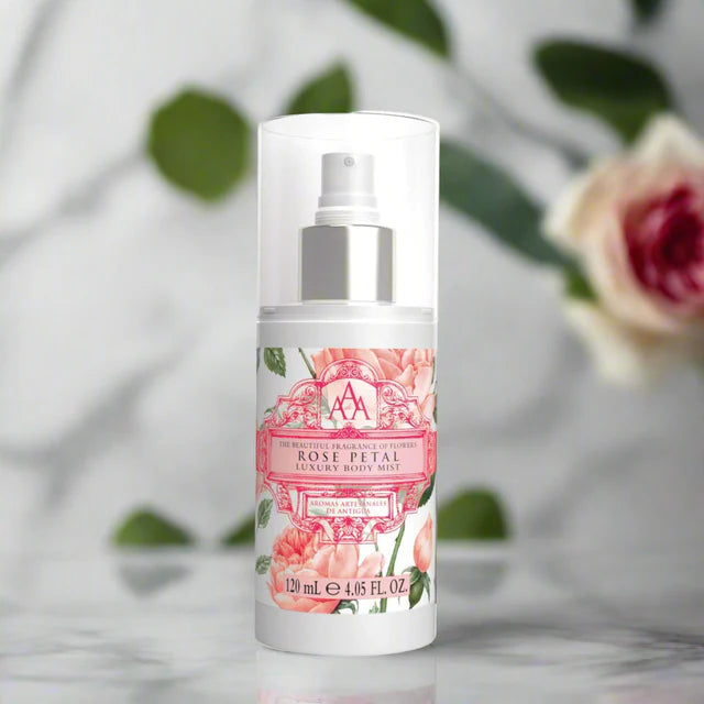 AAA Body Mist Rose Petal 120ml