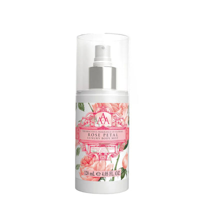 AAA Body Mist Rose Petal 120ml