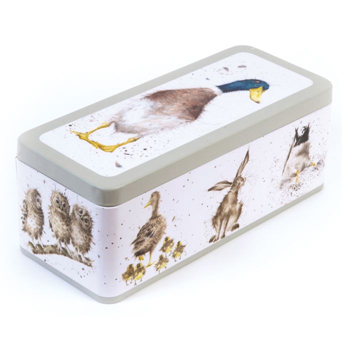 Wrendale Duck Cracker Tin