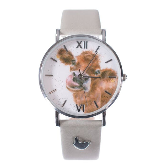 Wrendale 'Moooo' Vegan Watch