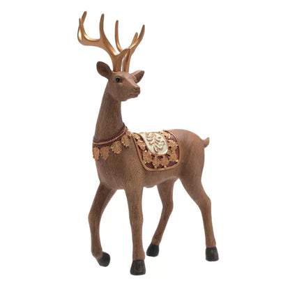 Standing Reindeer Decoration