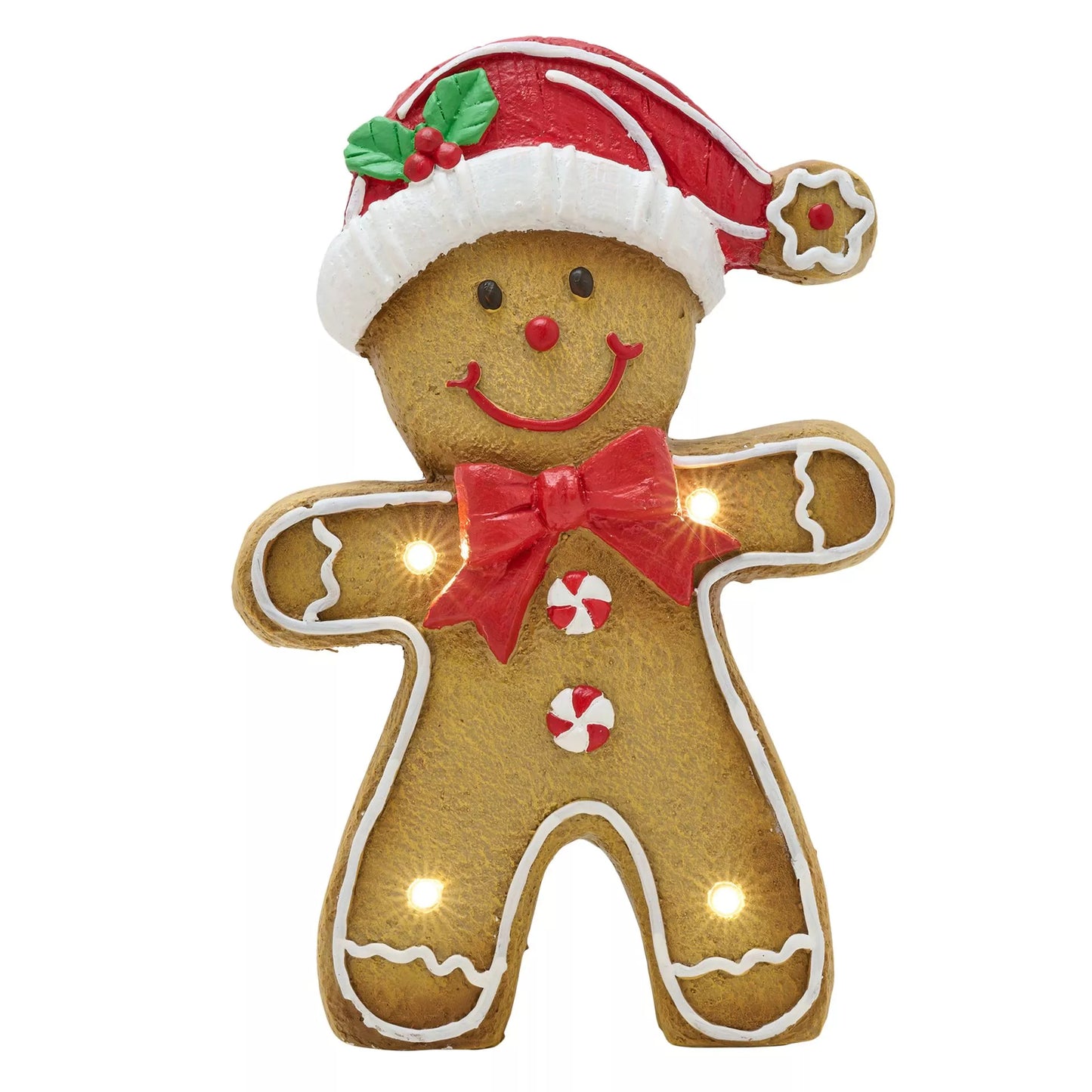 LED Gingerbread man 33.5cm